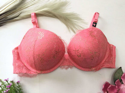 Imagen de Victoria's Secret  Bra Very Sexy Push-Up Coral Encaje